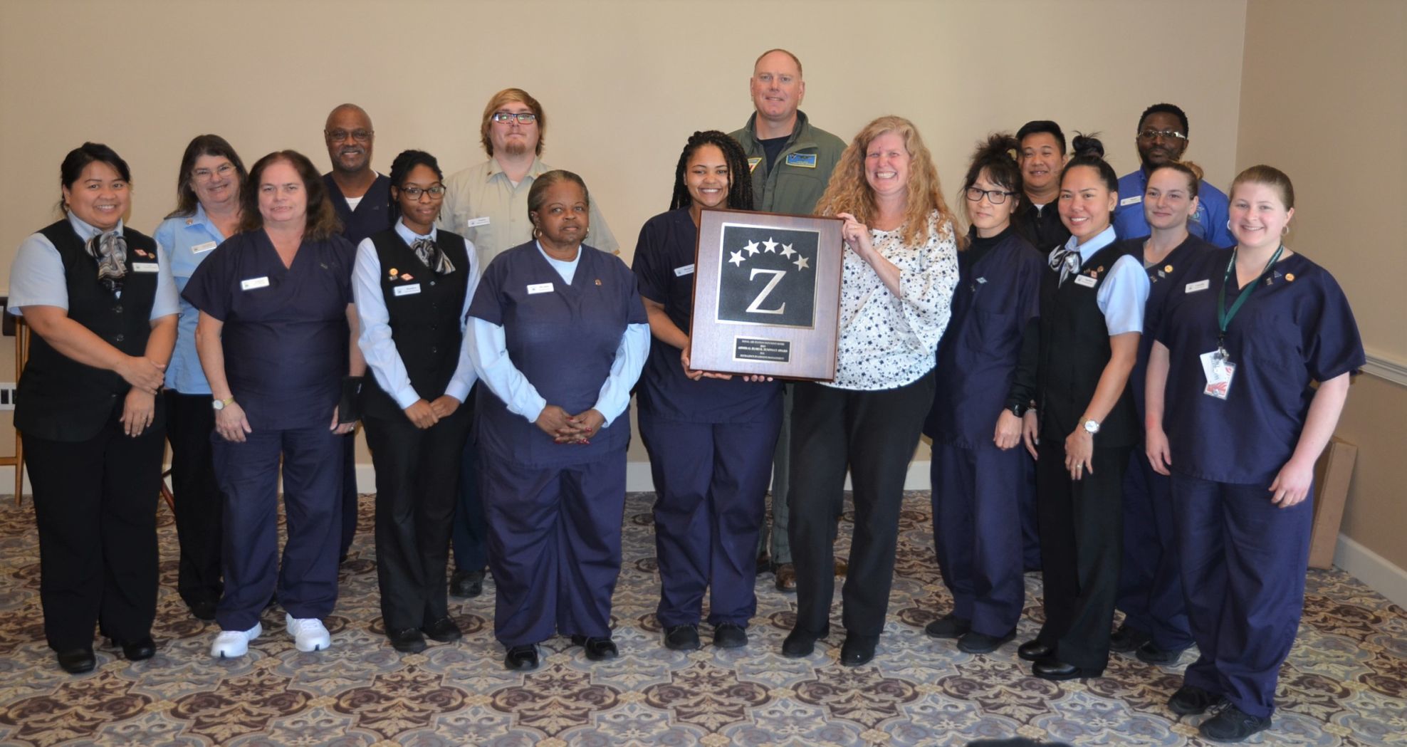 NGIS receives Zumwalt award for excellence
